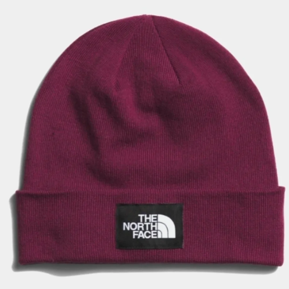 The North Face Dock Worker Recycled Beanie Boysenberry Winter hat